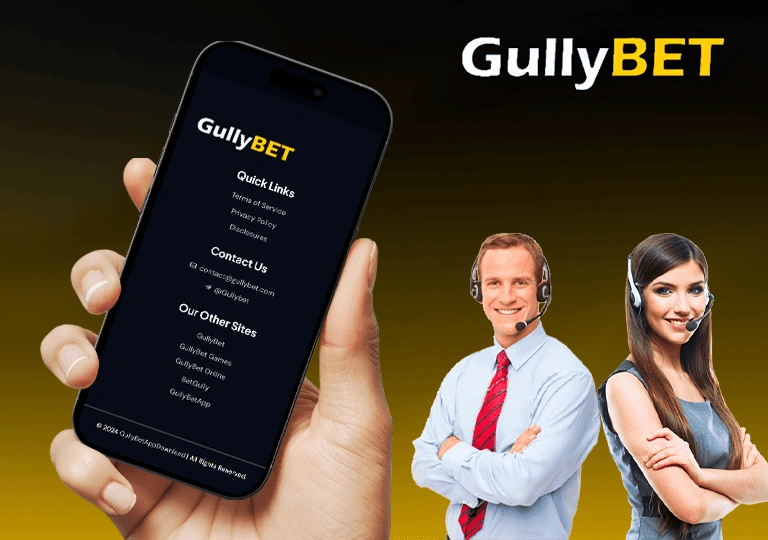 gullybet app security