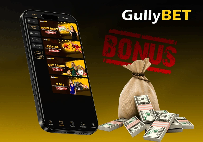 gullybet app bonus