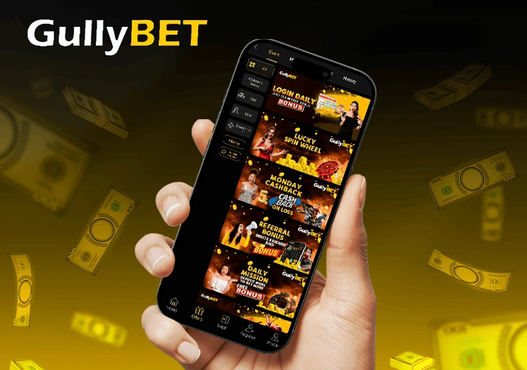 gullybet bonus