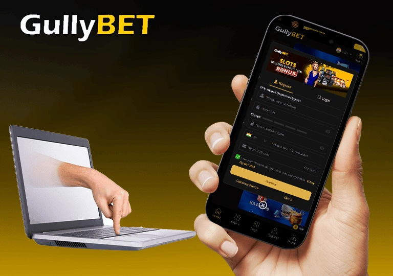 gullybet register