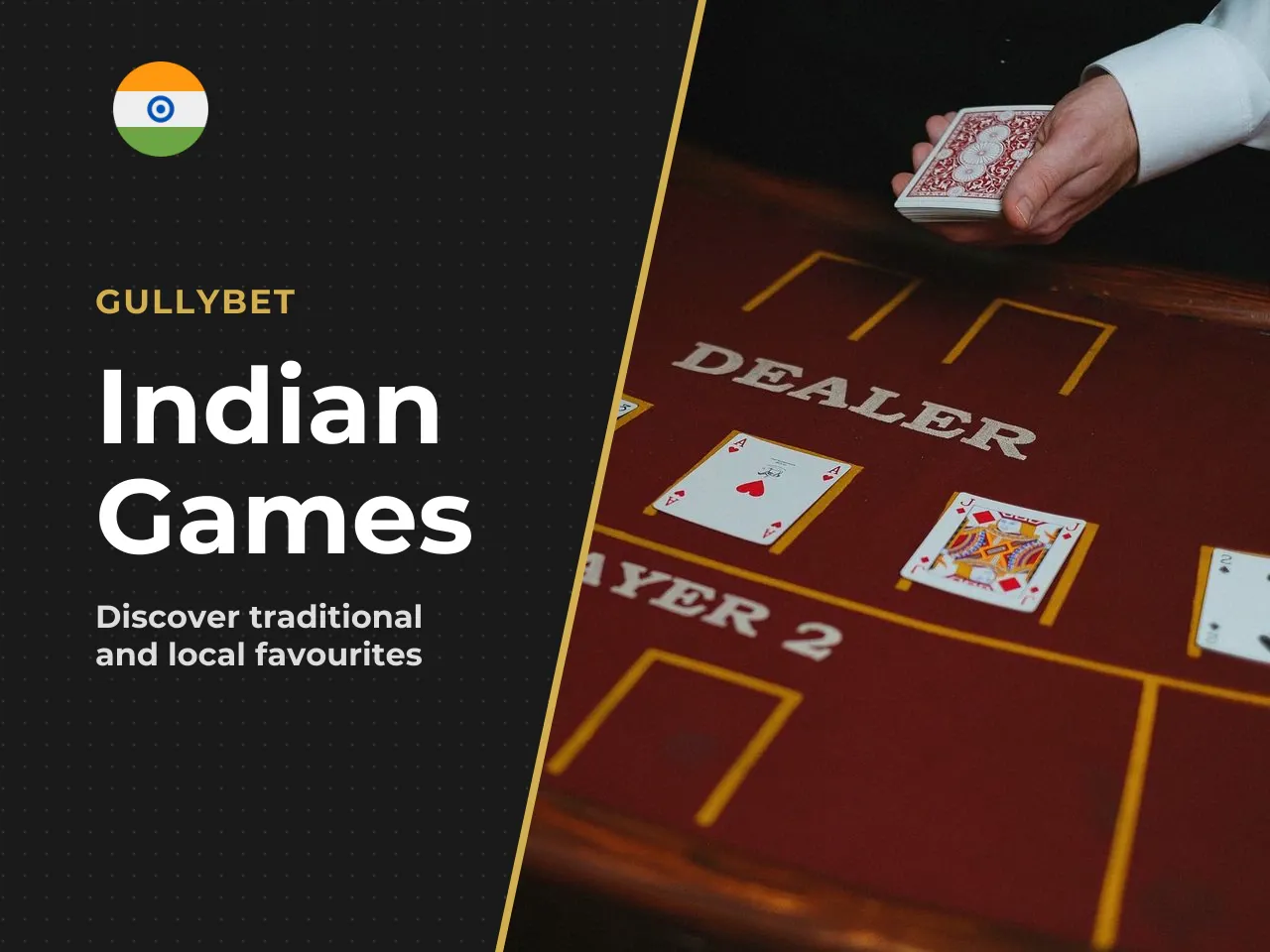 Slot-style and table game coverage. The