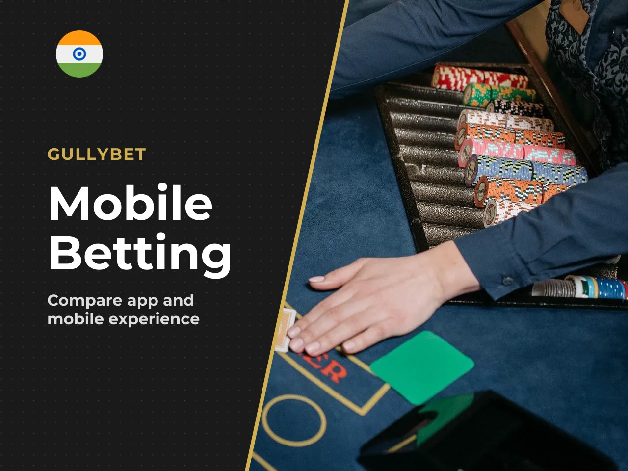 Gullybet app vs gullybet mobile site