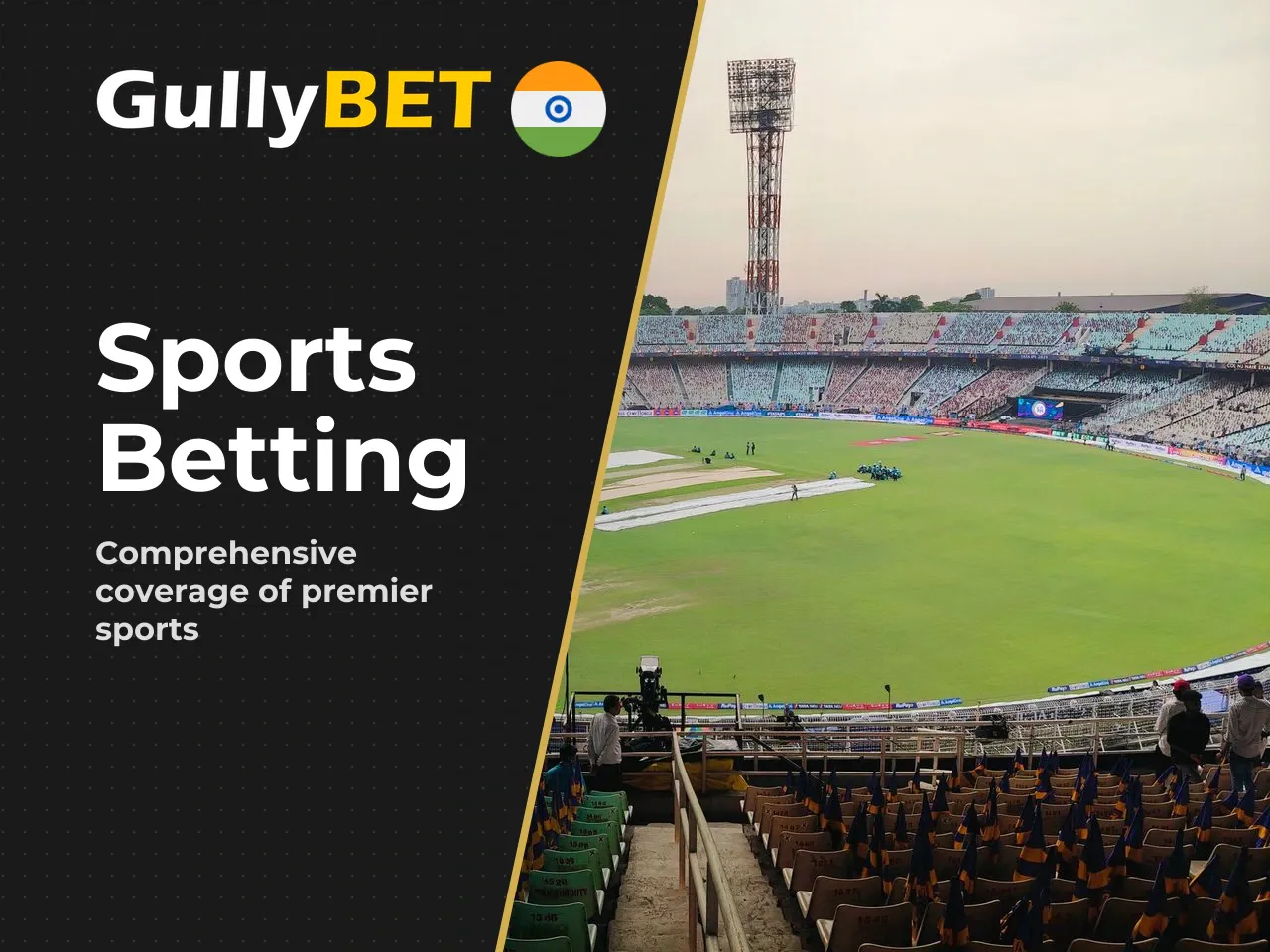 Cricket, Football and Other Sports Coverage