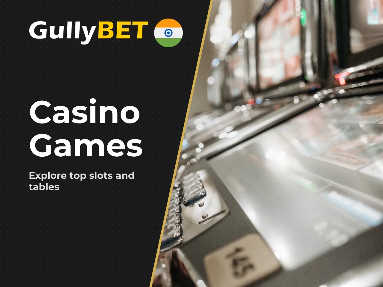 Slots, Table Games and Live Dealer