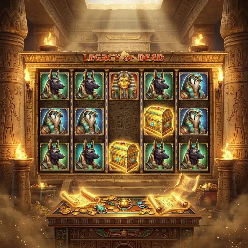 Legacy of Dead