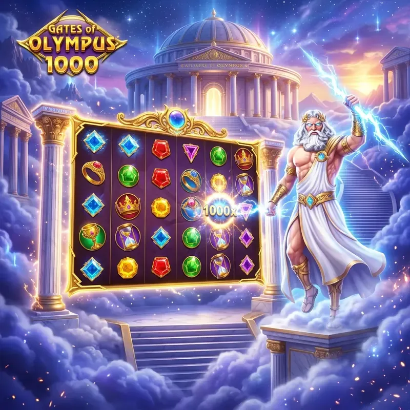 Gates of Olympus 1000