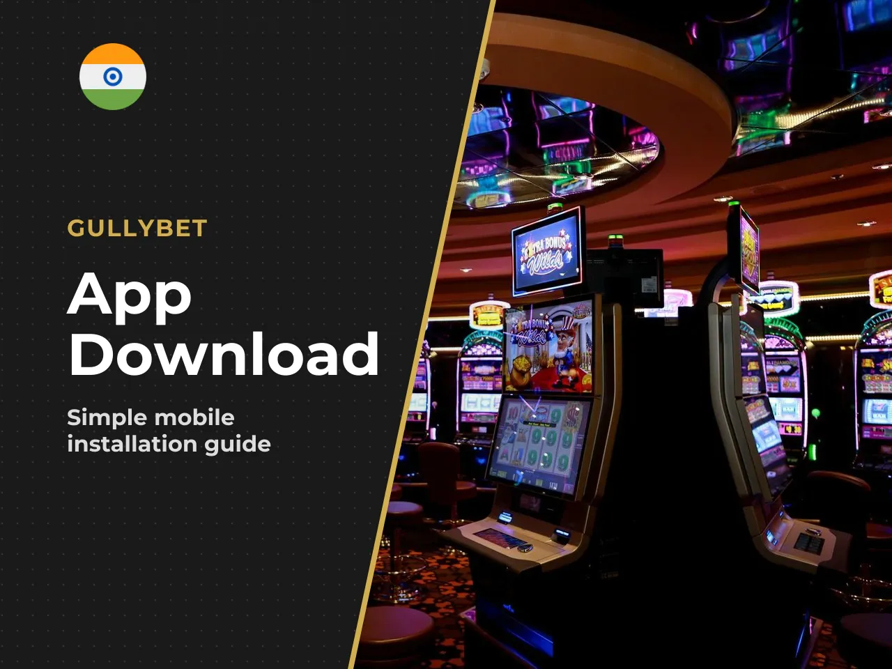 Android download and installation flow. Here