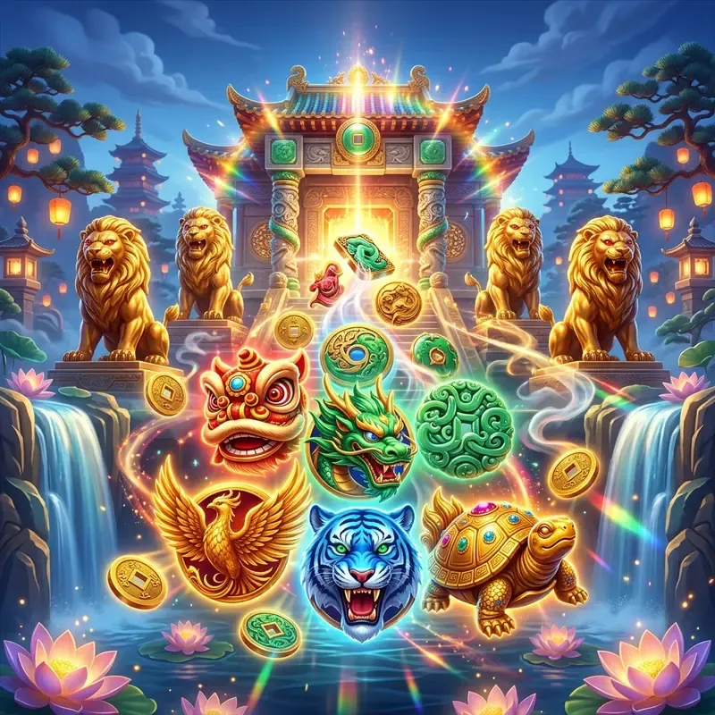 5 Lions Megaways Slot Review, Demo