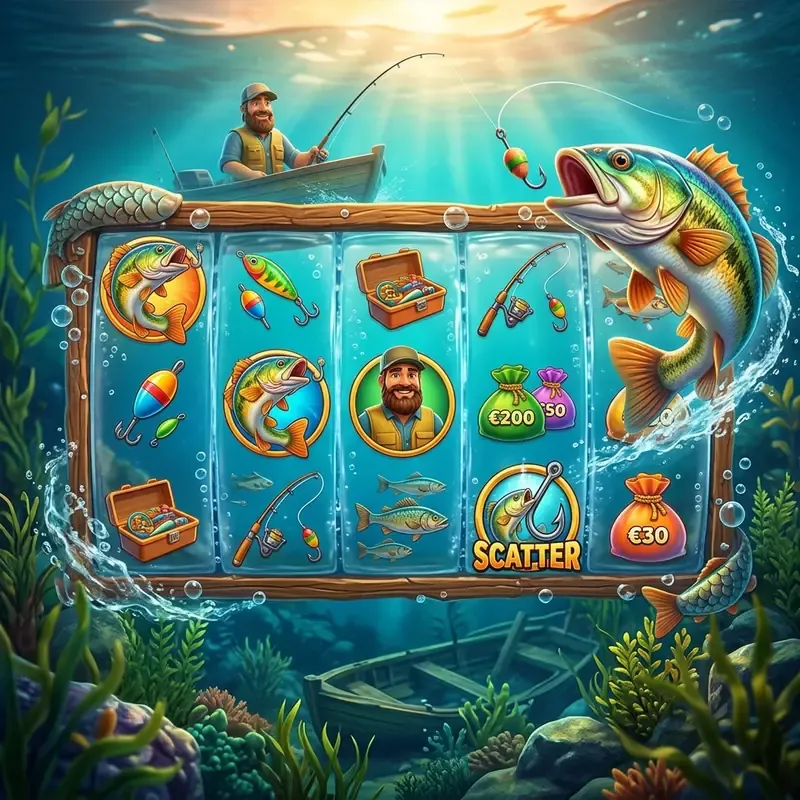 Big Bass Bonanza Slot Review Demo