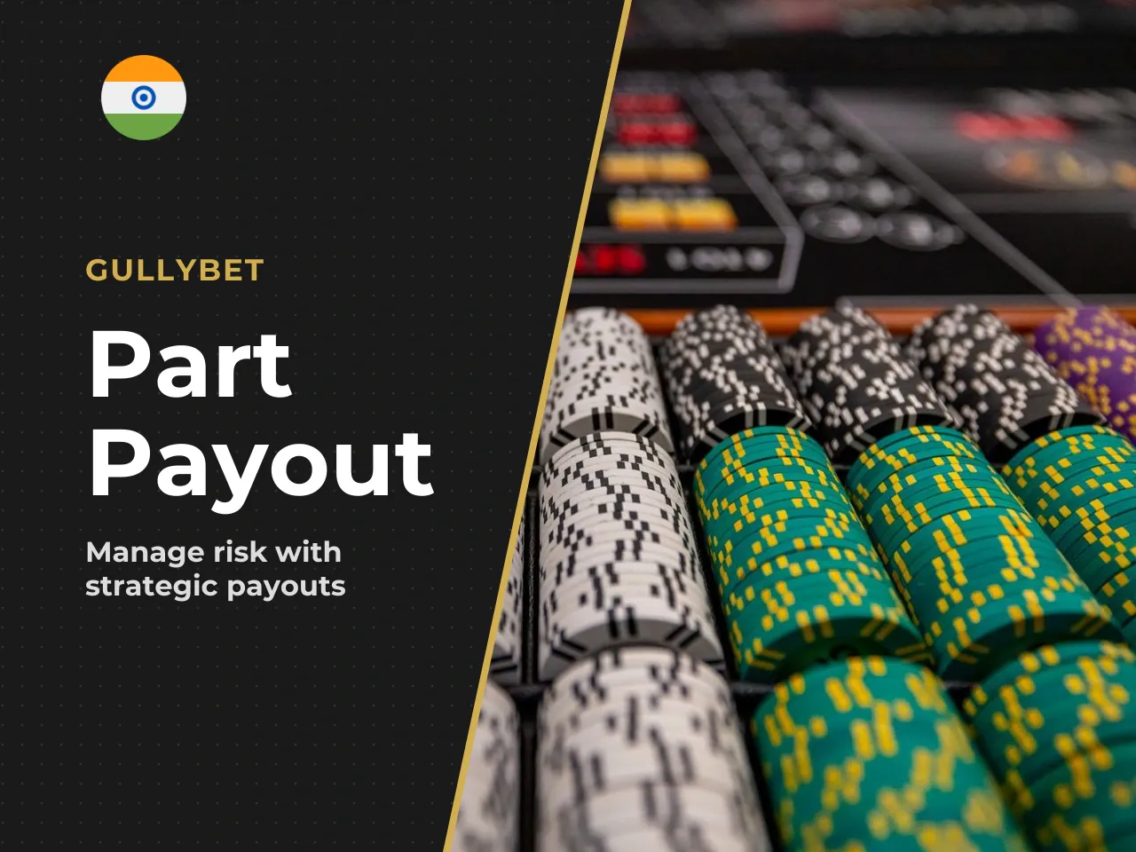 Using Part PayOut Strategically. Part PayOut