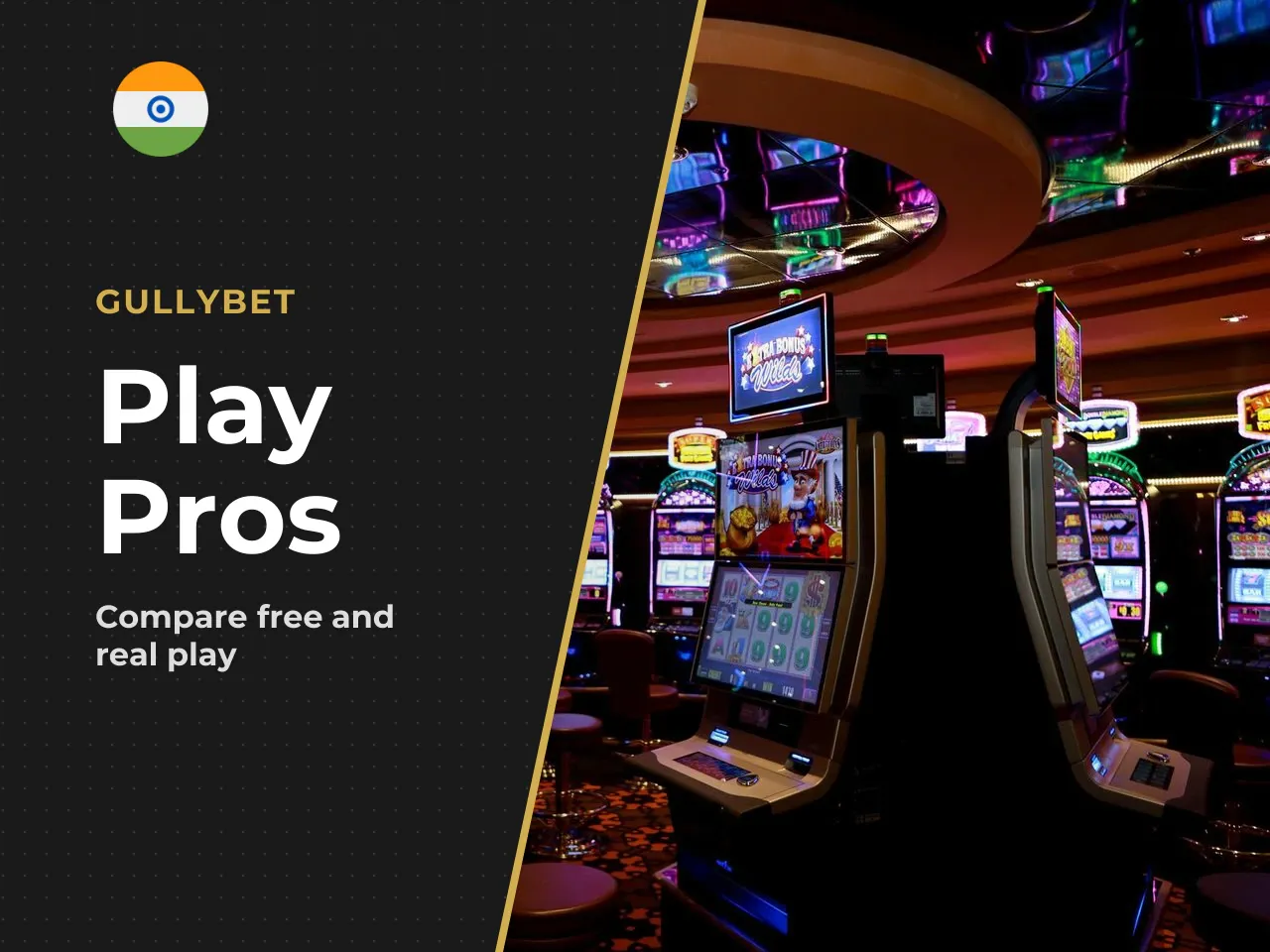 Pros for demo players and real