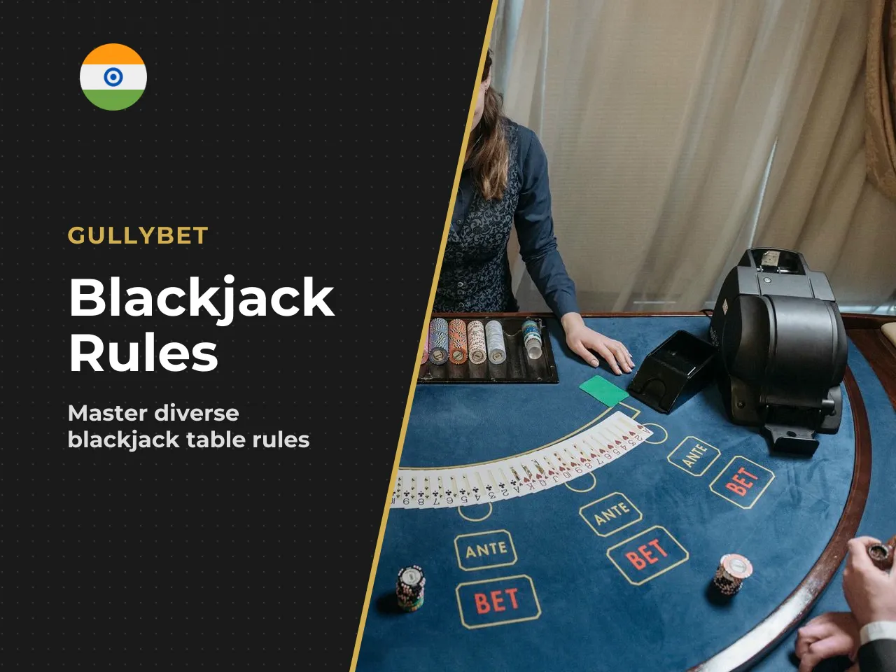 Is blackjack the same across all