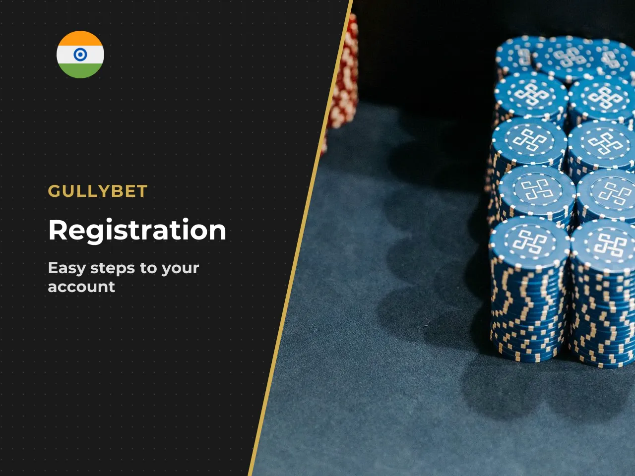 GullyBet Registration How to Sign Up
