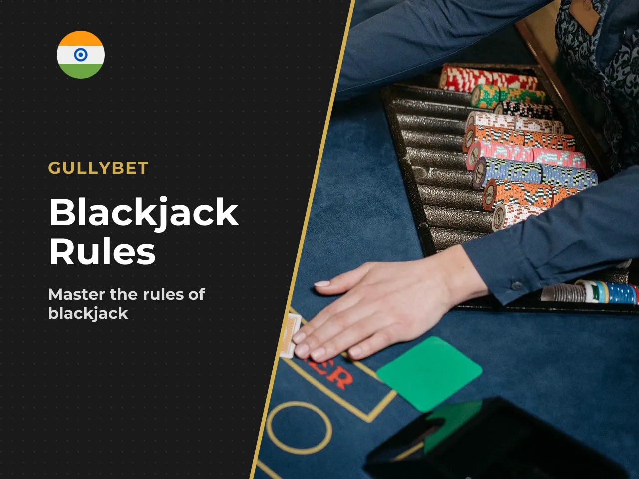Place Your Bet, Receive Cards, and