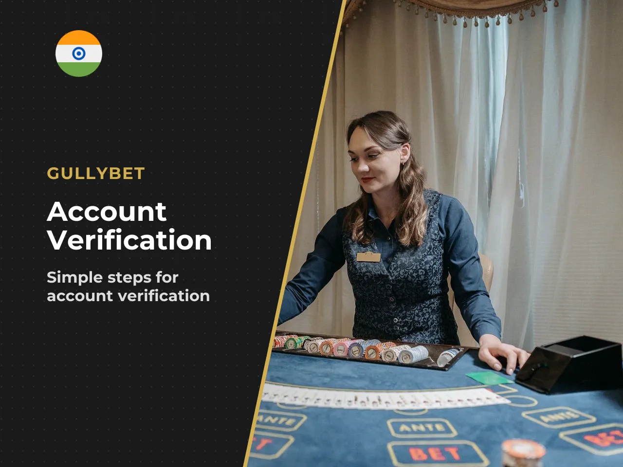 GullyBet Age Verification and Account Verification