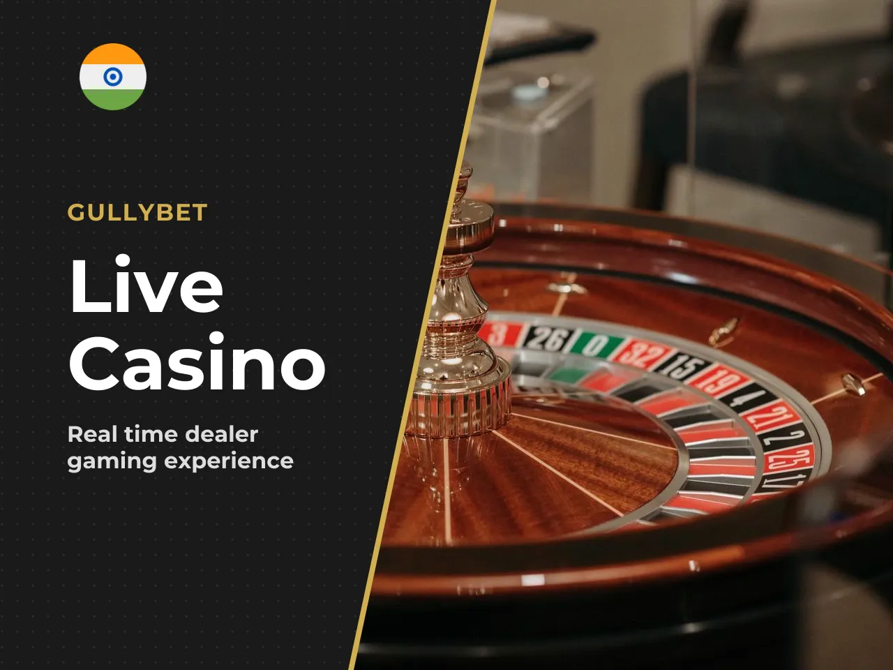 Gullybet Live Casino and Games with