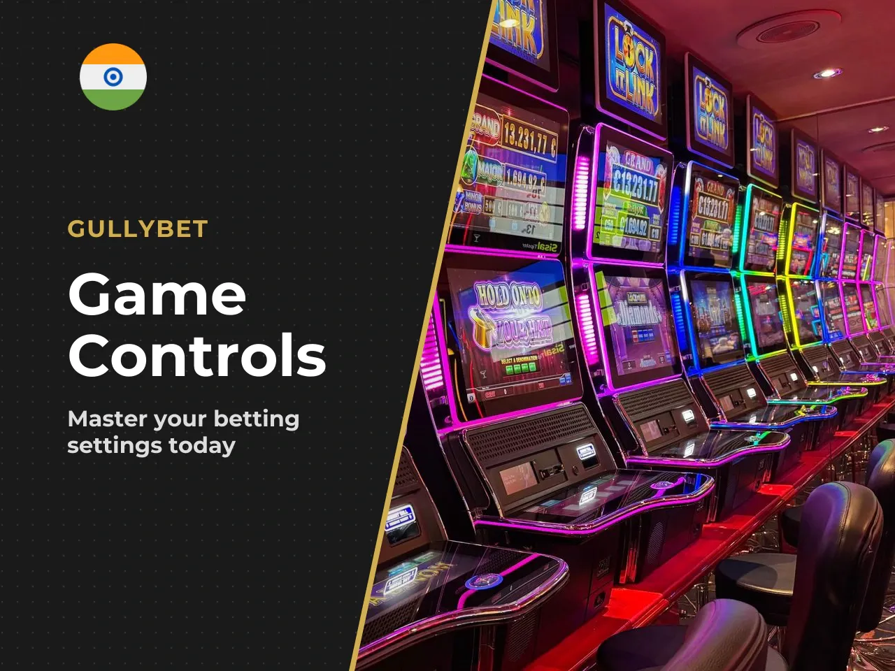 Bet Controls, Session Flow and Starting