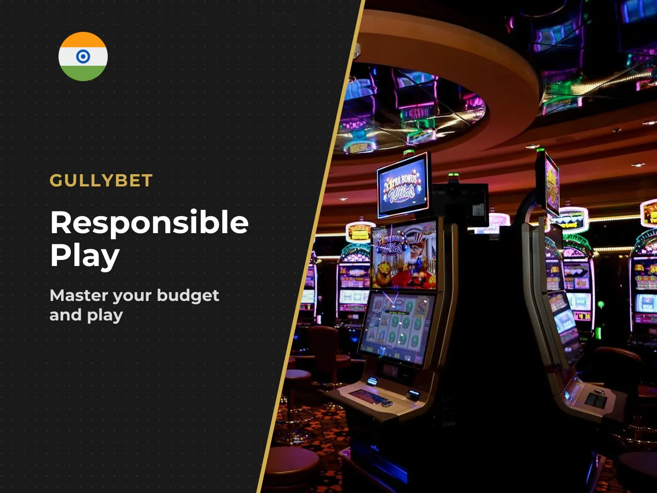 Keep your budget strict. Near-miss visuals