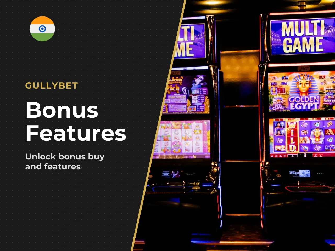 Extra Bet and Bonus Buy Options