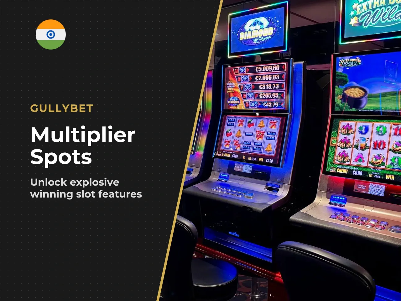 Multiplier Spots and Big-Win Potential. Every