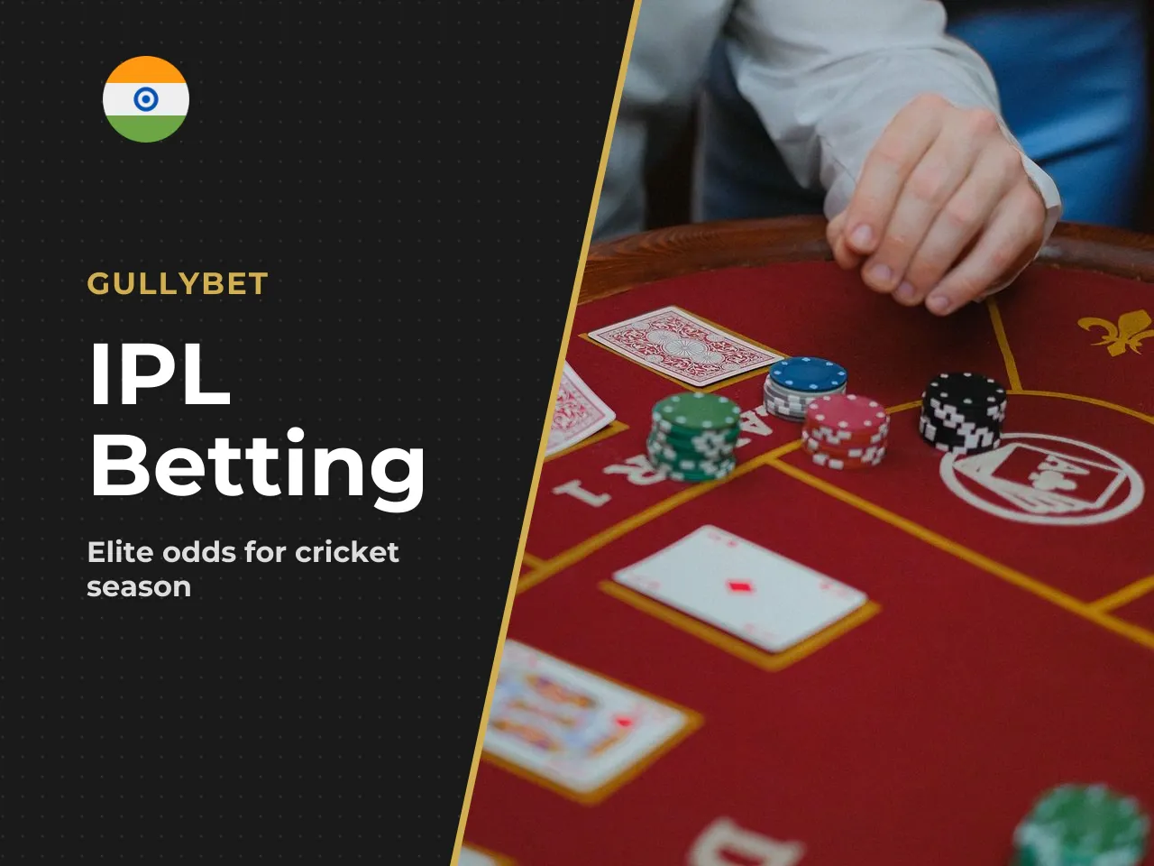 Gullybet IPL betting operates by offering