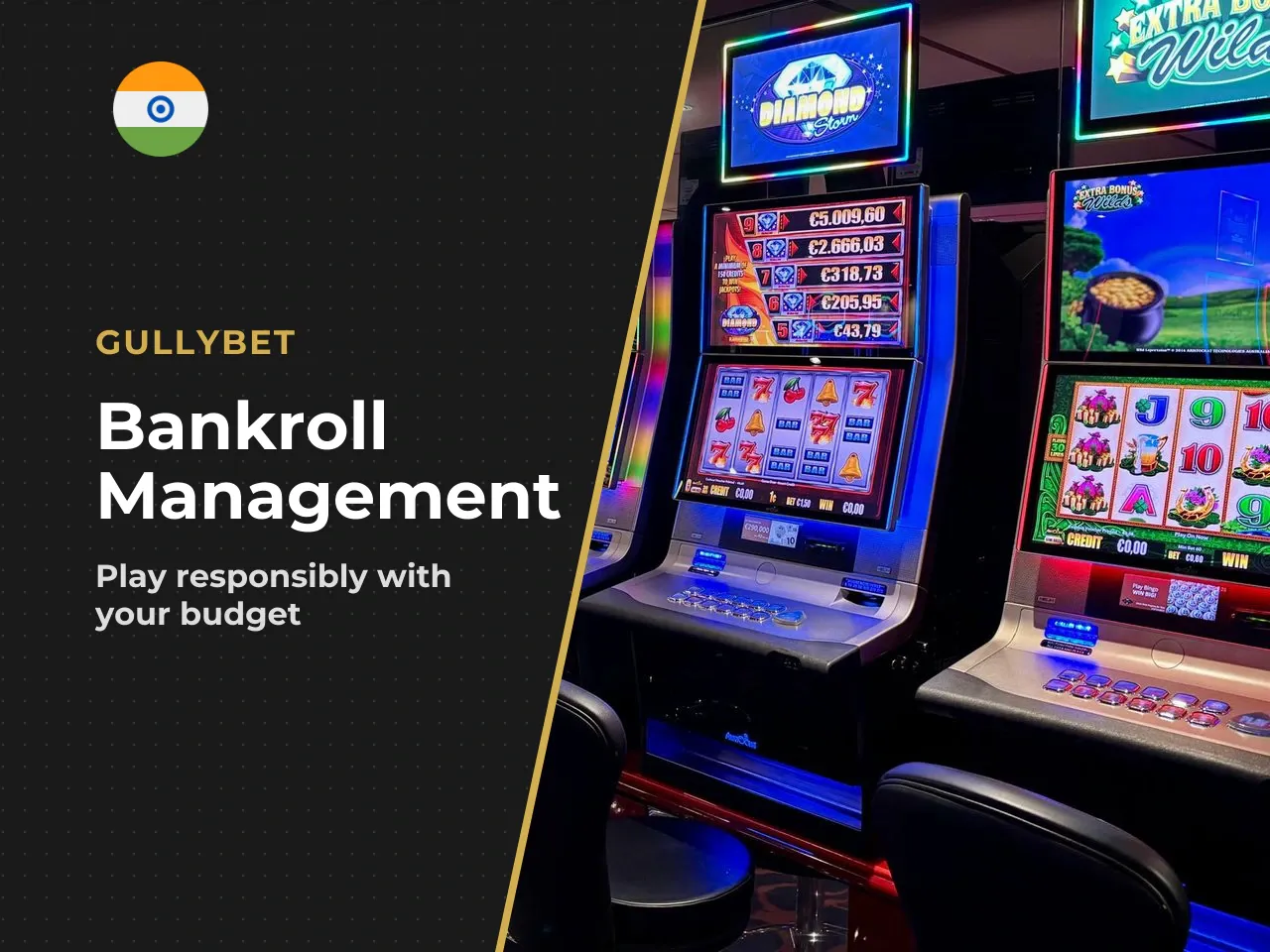 Real money session, betting and payout