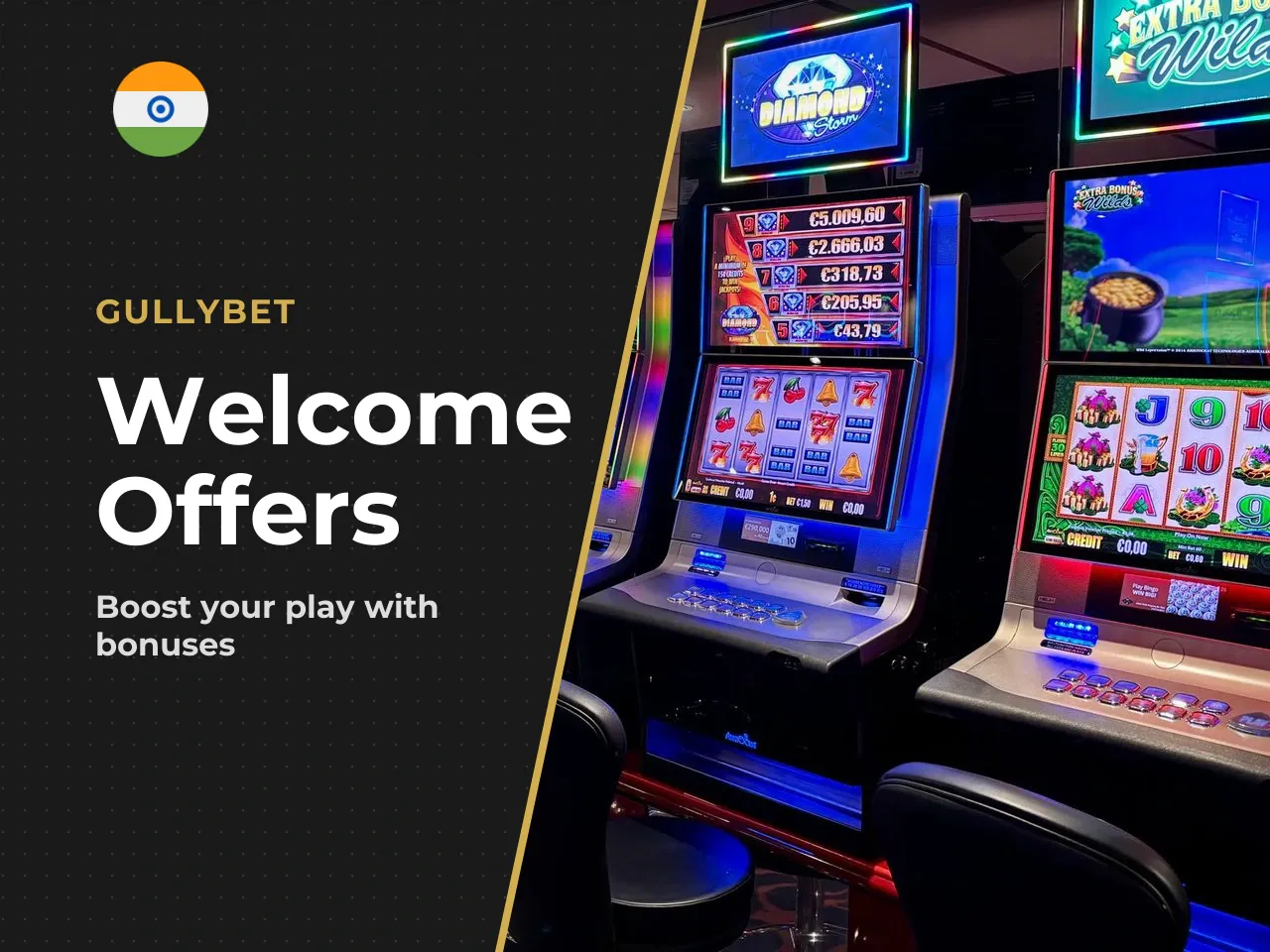 Welcome bonus and free spins offers