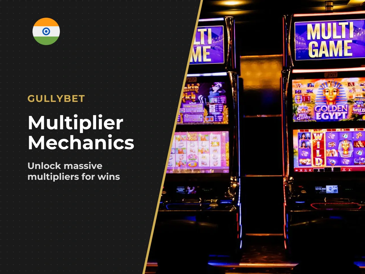 Multiplier reel system and Extra Bet