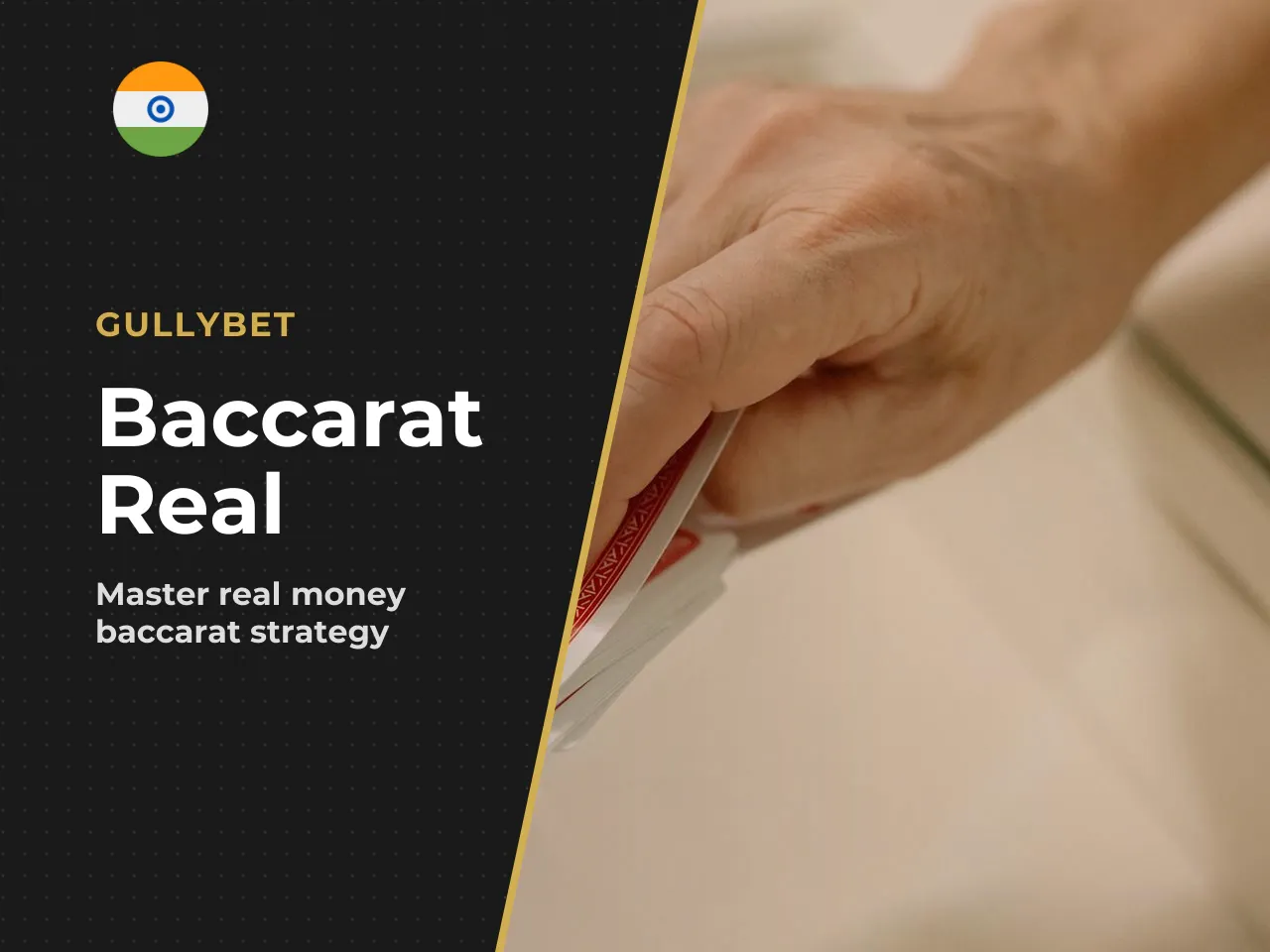 What changes in baccarat real money