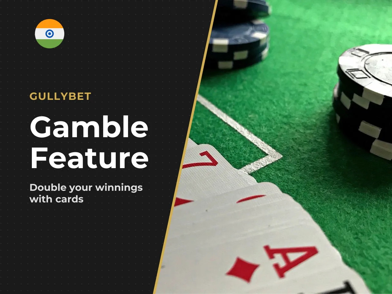 Gamble Feature Double or Quadruple Your