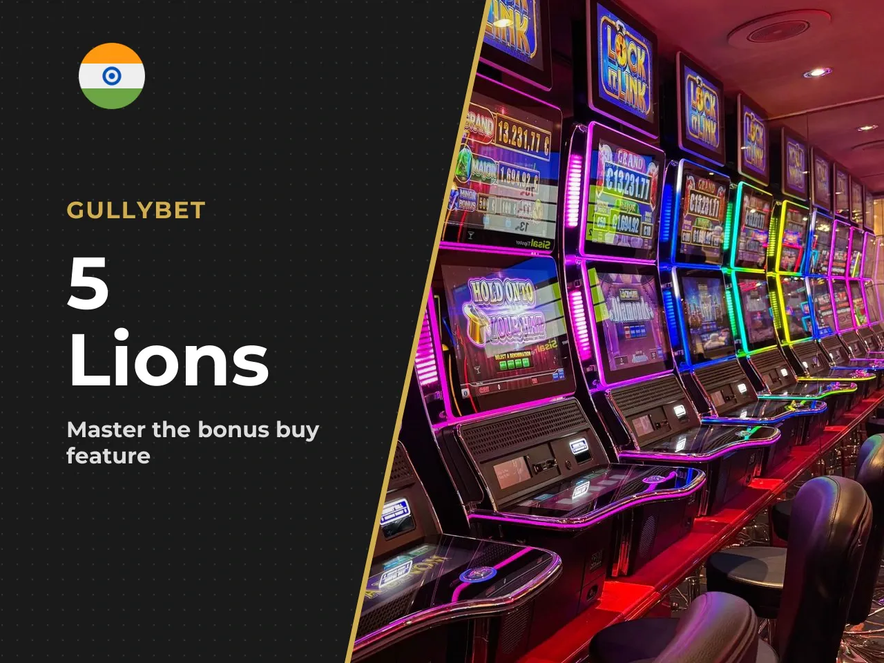 5 Lions Megaways Bonus Buy and