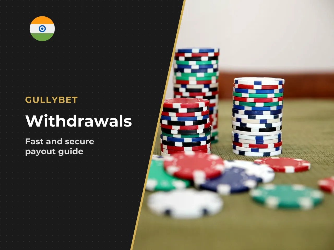 For Indian players, UPI-based methods including