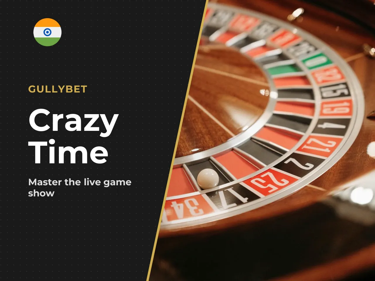Crazy Time is a live casino