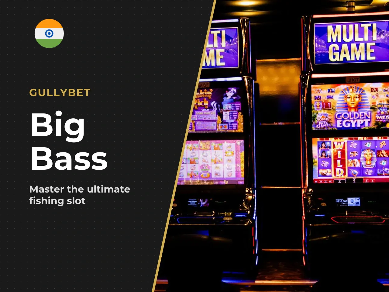 Big Bass Bonanza as a Slot