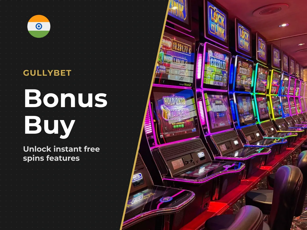 Free spins round, ante bet and