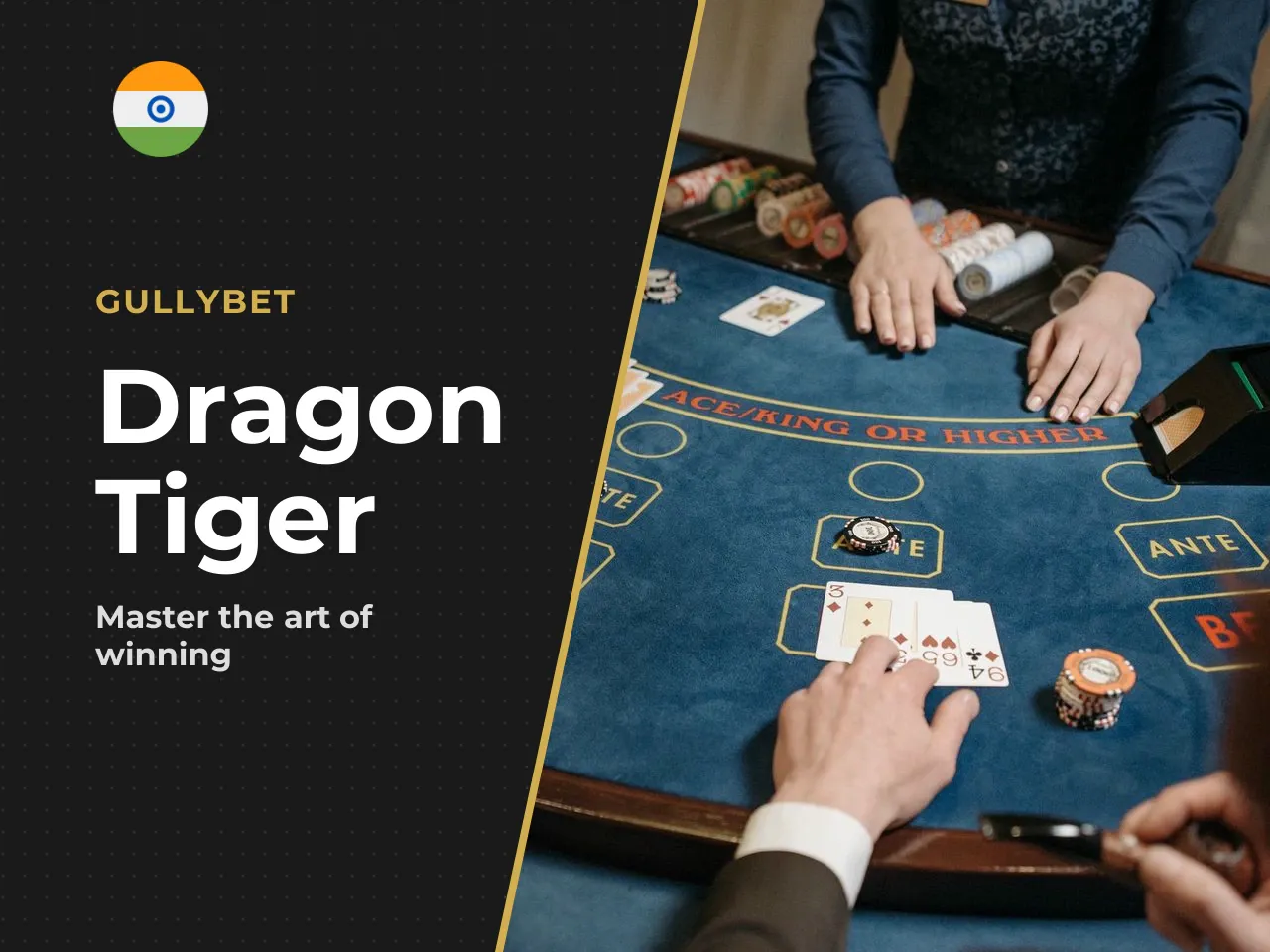 The only effective Dragon Tiger strategy