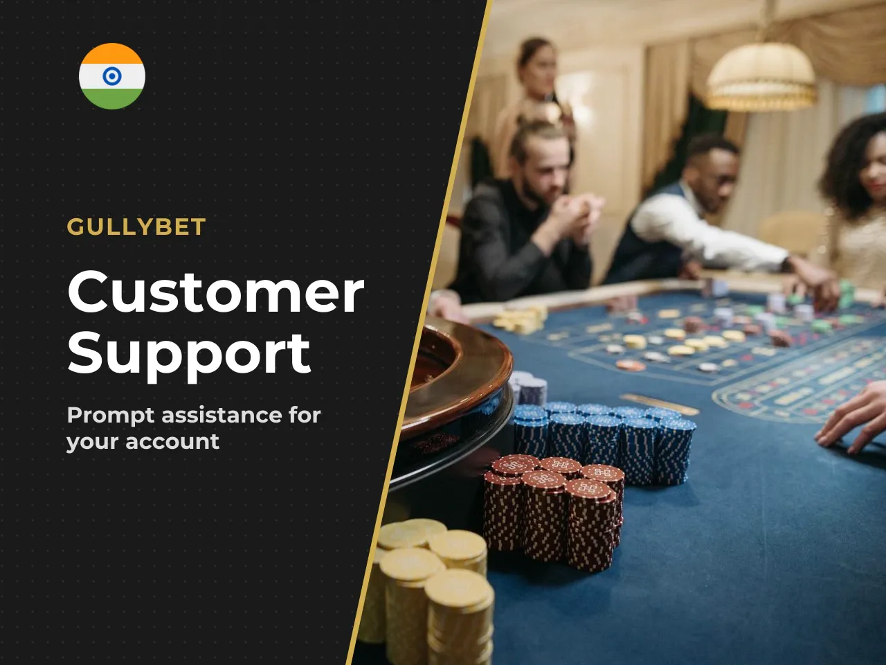 The support team handles inquiries related