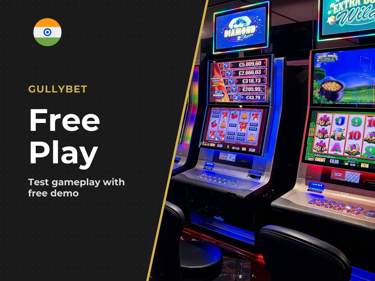 Demo and free play on mobile