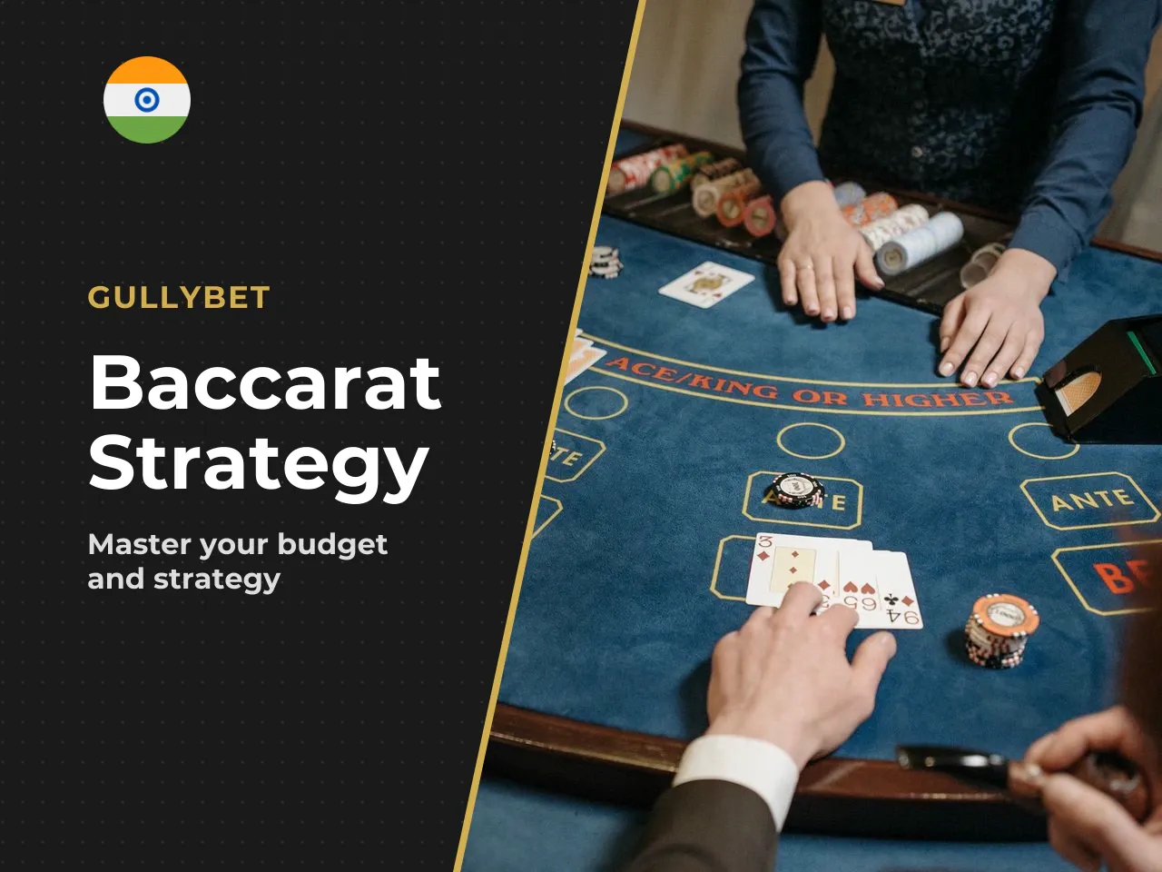 Session discipline for baccarat play. You
