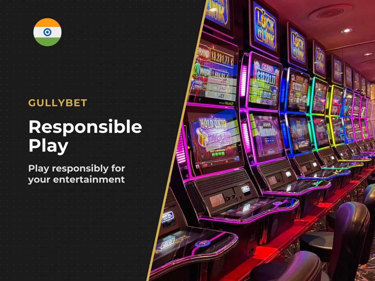 Responsible Gambling Before You Play. This