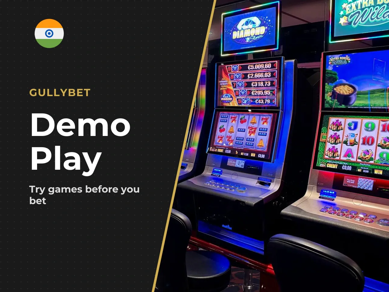 Demo availability, bonuses and payment-fit for