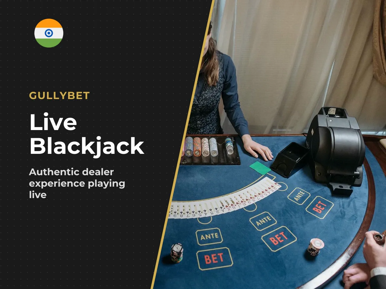 How Live Blackjack Changes the Player