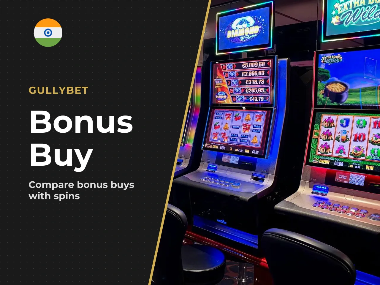 How does the Bonus Buy compare