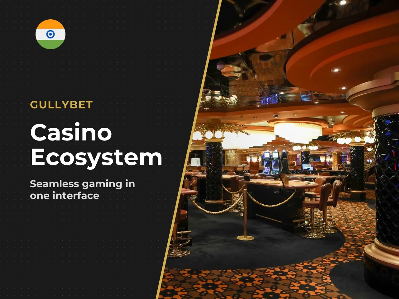 Casino and Betting in One Ecosystem