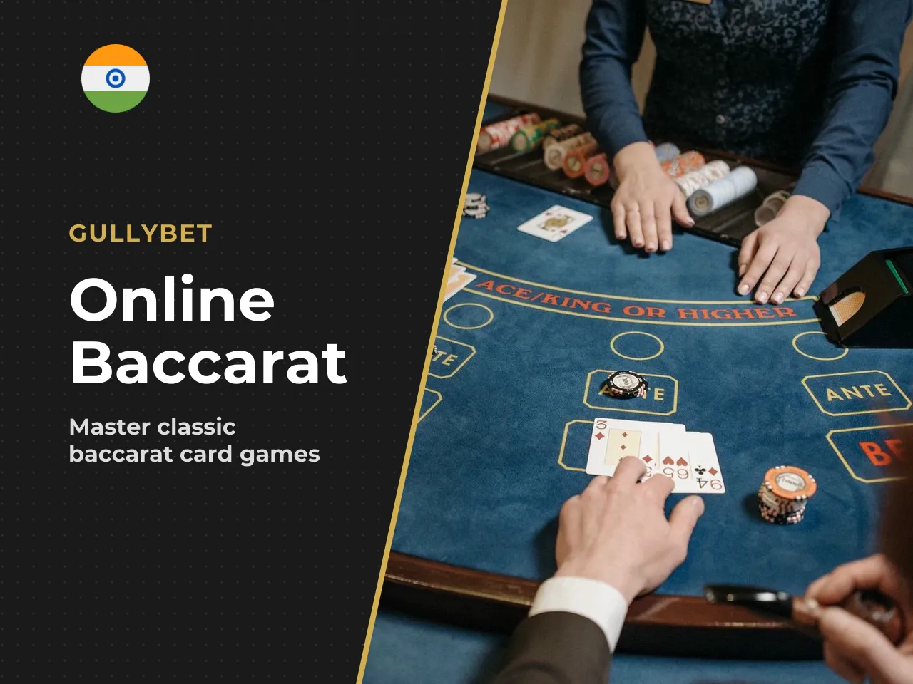 Who usually chooses baccarat online. Users