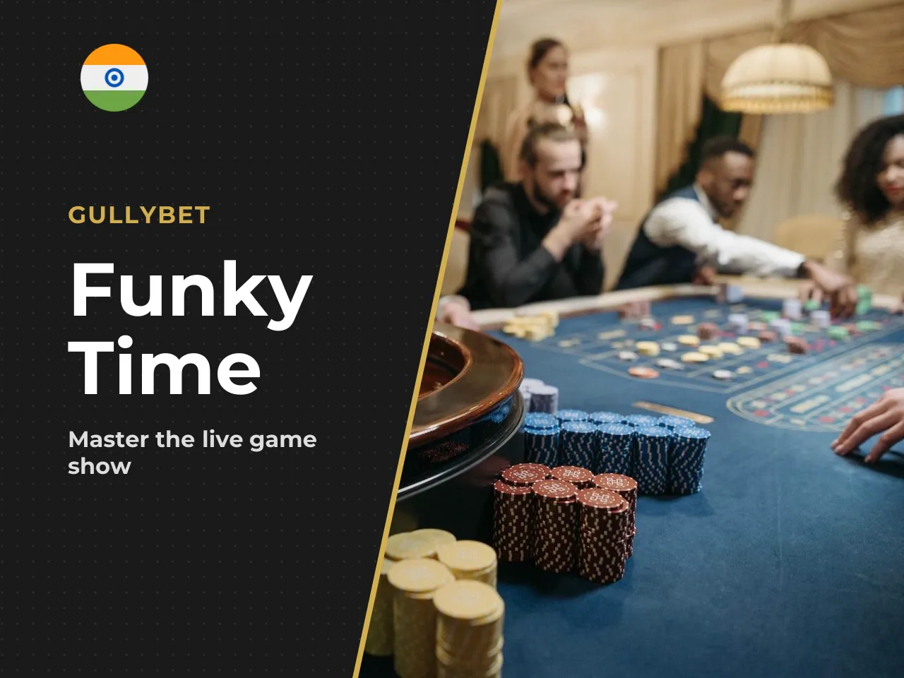 Funky Time Online Game Show Format