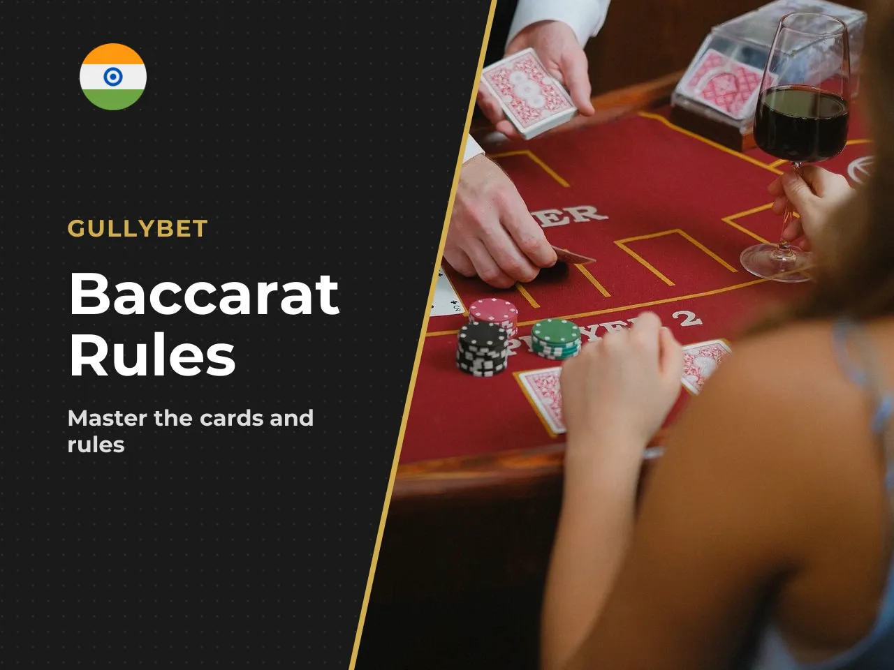 Baccarat rules how the game is