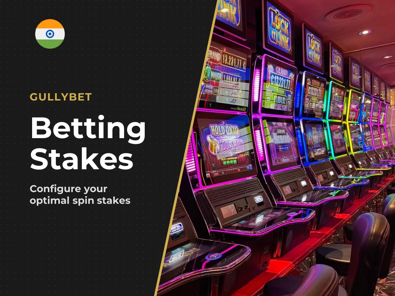 Stake and Bet Options Before You