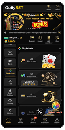 gullybet blockchain