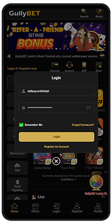 login gullybet